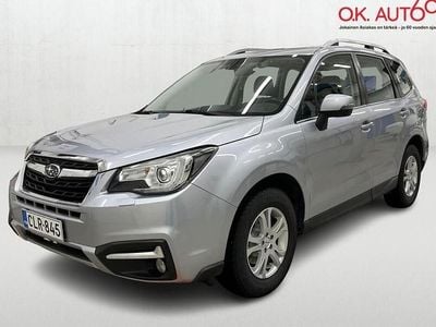 Käytetty Subaru Forester 150 HP (110 kW) 2018 Hopea Katumaasturi