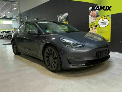 käytetty Tesla Model 3 Performance Dual AWD Refresh / Juuri saapunut! / Autopilot / Ilmalämpöpumppu /