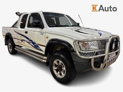 Käytetty Toyota HiLux 102 HP (75 kW) 2002 Valkoinen Nouto