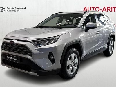 Käytetty Toyota RAV4 Hybrid Active 222 HP (163 kW) 2021 Harmaa Katumaasturi