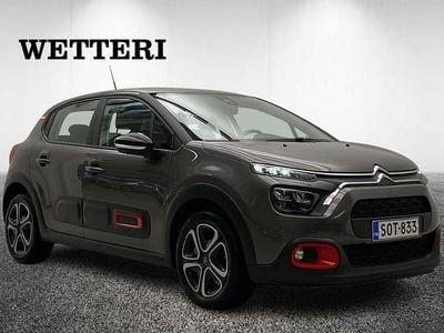 Käytetty Citroën C3 PureTech 83 HP (61 kW) 2022 Harmaa Viistoperä