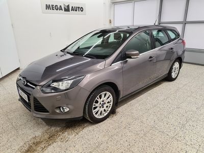 käytetty Ford Focus 1,6 125 hv Titanium M5 Wagon