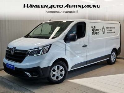 käytetty Renault Trafic Blue dCi 150 EDC-aut. L2H1 6,7m3 Nordic Edition - Hinta sisältää talvirenkaat ja lattian ja seinien