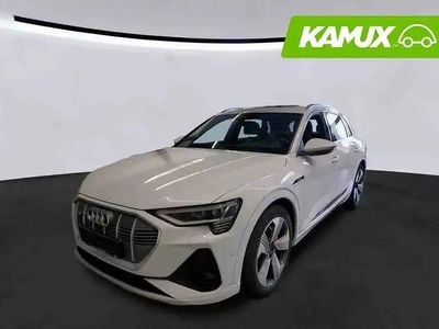 Käytetty Audi e-tron S-Line 300 kW (408 HP) 2020 Valkoinen Katumaasturi
