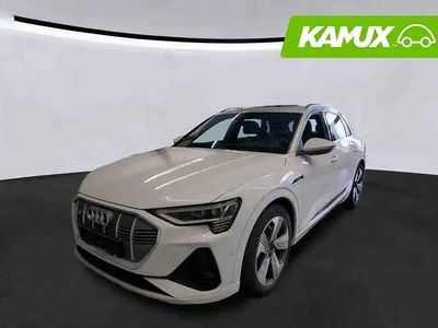 Valkoinen Käytetty 2020 Audi e-tron S-Line Katumaasturi | 33 700 € (Hieman kallis)