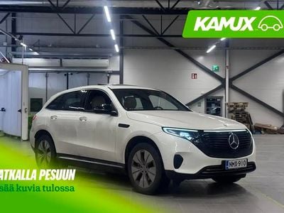Käytetty Mercedes EQC400 300 kW (408 HP) 2021 Valkoinen Katumaasturi