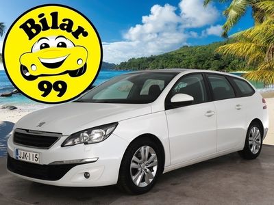 käytetty Peugeot 308 SW Active PureTech 130 Autom ** Suomi-Auto / Vakkari / Lohkolämmitin / P-tutkat / Juuri katsastettu & Huollettu! ** - *OSTA NYT, MAKSA HEINÄKUUSSA!* -