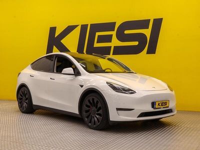 Käytetty 2022 Tesla Model Y Performance Katumaasturi | 39 590 € (Perustarjous)