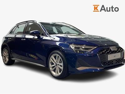 Uusi 2025 Audi A3 Sportback e-tron Viistoperä | 46 376 € (Hieman kallis)