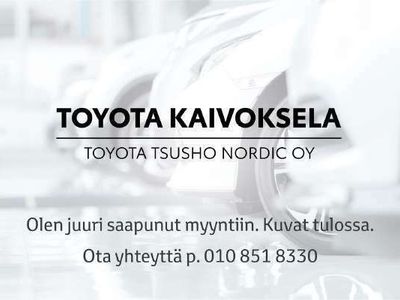 käytetty Toyota Avensis 1,8 Valvematic Active Edition Wagon Multidrive S Easy 2,95% + kulut / turva 12kk