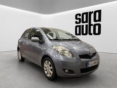 Käytetty Toyota Yaris Terra 99 HP (72 kW) 2010 Viistoperä