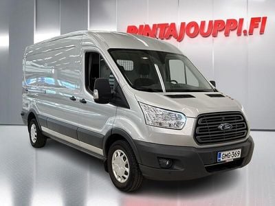 Harmaa Käytetty 2017 Ford Transit Trend Van | 20 490 € (Perustarjous)