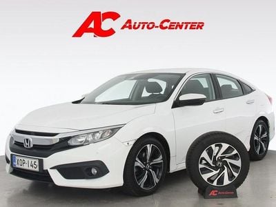 Käytetty Honda Civic Sport 182 HP (133 kW) 2018 Valkoinen Sedan