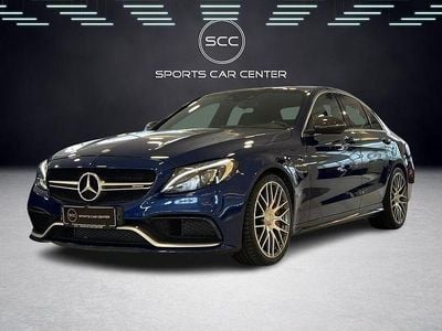 Sininen Käytetty 2014 Mercedes C63 AMG AMG Sedan | 63 700 €