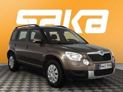 Käytetty Skoda Yeti Active 105 HP (77 kW) 2010 Katumaasturi