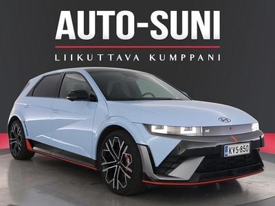 Sininen Käytetty 2025 Hyundai Ioniq 5 Katumaasturi | 69 900 €
