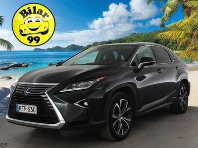 Käytetty 2017 Lexus RX450h Executive Line Katumaasturi | 34 800 € (Perustarjous)