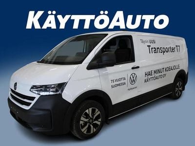 Uusi VW Transporter 170 HP (125 kW) 2026 Clear white valkoin Van