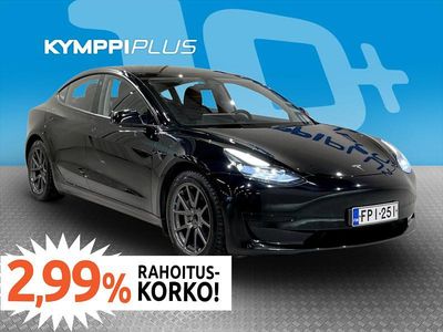 Käytetty Tesla Model 3 Standard Range Plus 239 kW (325 HP) 2021 Sedan
