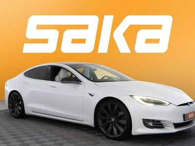 Käytetty Tesla Model S Long Range AWD 330 kW (449 HP) 2020 Viistoperä