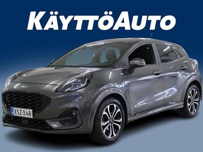 Käytetty Ford Puma ST-Line 124 HP (91 kW) 2021 Harmaa Katumaasturi