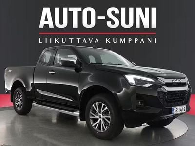 Musta Uusi 2025 Isuzu D-Max Nouto | 52 900 € (Kallis)