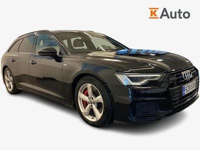 Käytetty Audi A6 Business 367 HP (269 kW) 2020 Musta Farmari