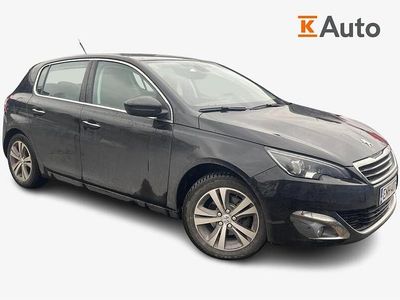 Musta Käytetty 2015 Peugeot 308 Allure Viistoperä | 8 400 € (Perustarjous)