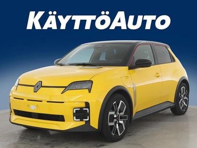 Pop!keltainen etoile Uusi 2025 Renault 5 E-Tech Evolution Viistoperä | 32 940 € (Perustarjous)