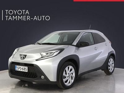 Hopea Käytetty 2023 Toyota Aygo X Edition Katumaasturi | 15 480 € (Perustarjous)