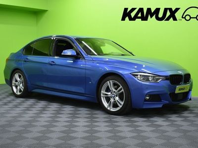 käytetty BMW 330e 330 F30 SedanA M Sport / Adapt.vakkari / Kaistavahti / Hifit / HUD / Navi / Adaptive Led / Tutkat