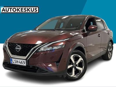 Musta Käytetty 2023 Nissan Qashqai 360º Katumaasturi | 23 790 € (Perustarjous)