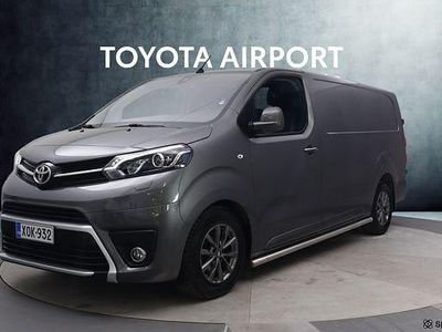Käytetty Toyota Proace 174 HP (127 kW) 2018 Harmaa Tila-auto