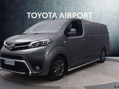 Käytetty Toyota Proace 177 HP (130 kW) 2018 Harmaa Tila-auto