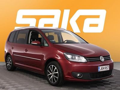 Käytetty 2014 VW Touran Comfortline Tila-auto | 9 900 € (Hyvä tarjous)