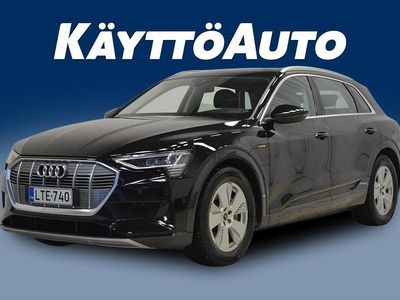 Musta Käytetty 2022 Audi e-tron Advanced Plus Katumaasturi | 35 900 € (Perustarjous)