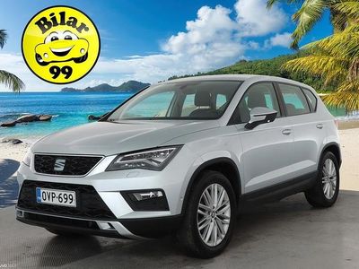 Käytetty 2017 Seat Ateca 4Drive Katumaasturi | 11 490 € (Perustarjous)