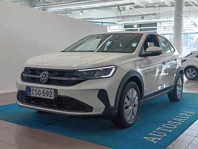 Käytetty VW Taigo Comfortline 95 HP (69 kW) 2025 Valkoinen Katumaasturi