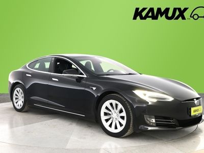 käytetty Tesla Model S Dual Motor AWD 75D / ALV / Panorama / Ilma-Alusta / Premium Connect / Paranneltu autopilotti /
