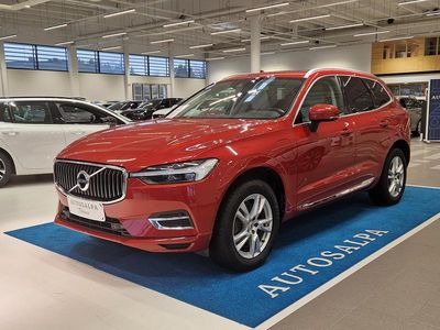 Punainen Käytetty 2021 Volvo XC60 Inscription Katumaasturi | 31 900 € (Perustarjous)
