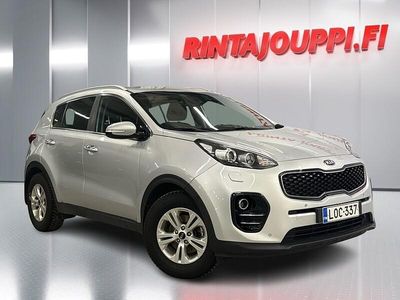 Käytetty Kia Sportage EX 116 HP (85 kW) 2017 Hopea Katumaasturi