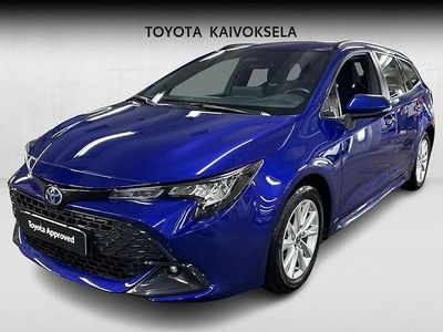 Musta Käytetty 2024 Toyota Corolla Active Farmari | 27 590 € (Perustarjous)
