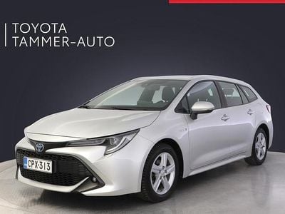 Hopea Käytetty 2021 Toyota Corolla Active Farmari | 22 480 € (Perustarjous)