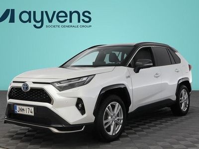 Valkoinen Käytetty 2024 Toyota RAV4 Hybrid Business Edition Katumaasturi | 51 900 € (Kallis)