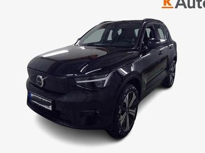 Käytetty Volvo XC40 Plus 169 kW (231 HP) 2023 Musta Katumaasturi