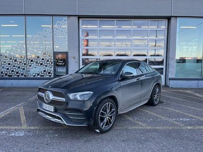 Musta Käytetty 2021 Mercedes GLE350 AMG Coupe - kaksiovinen | 39 900 € (Hieman kallis)