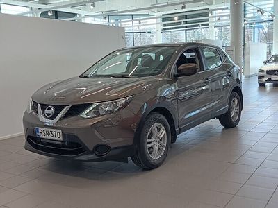 käytetty Nissan Qashqai DIG-T 115 Visia 2WD Xtronic E6