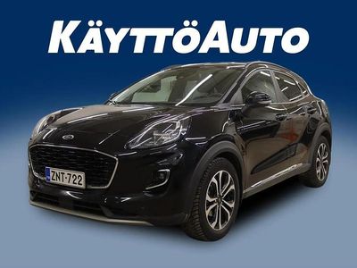 Käytetty Ford Puma Titanium 170 HP (125 kW) 2021 Agate bla Coupe - kaksiovinen