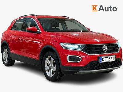 Käytetty VW T-Roc Style 148 HP (108 kW) 2020 Punainen Katumaasturi