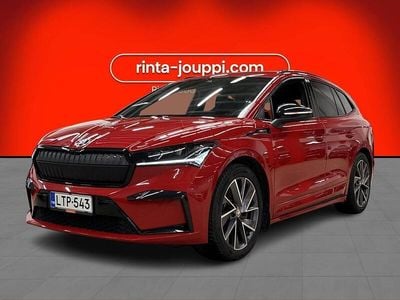 Käytetty 2022 Skoda Enyaq iV SportLine Katumaasturi | 38 480 € (Perustarjous)